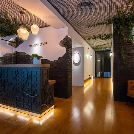 Ferraria Xvi Flh מלון ליסבון