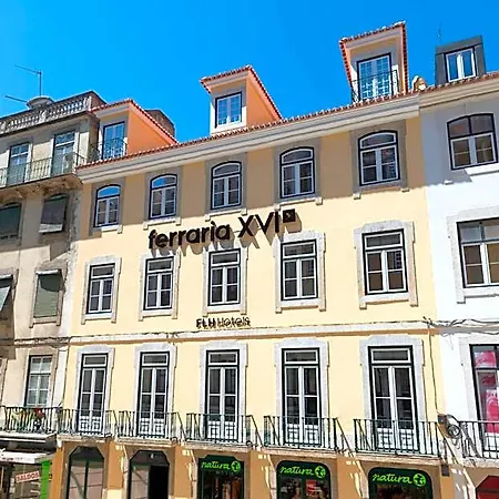 Hotel Ferraria Xvi Flh