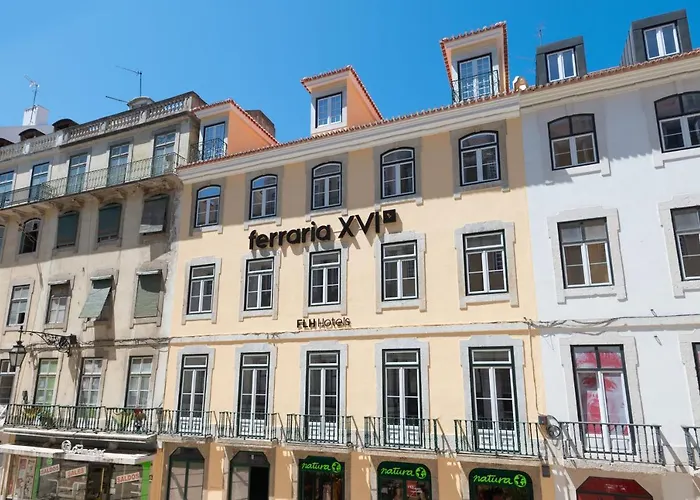 Ferraria Xvi Flh 4* Lisboa